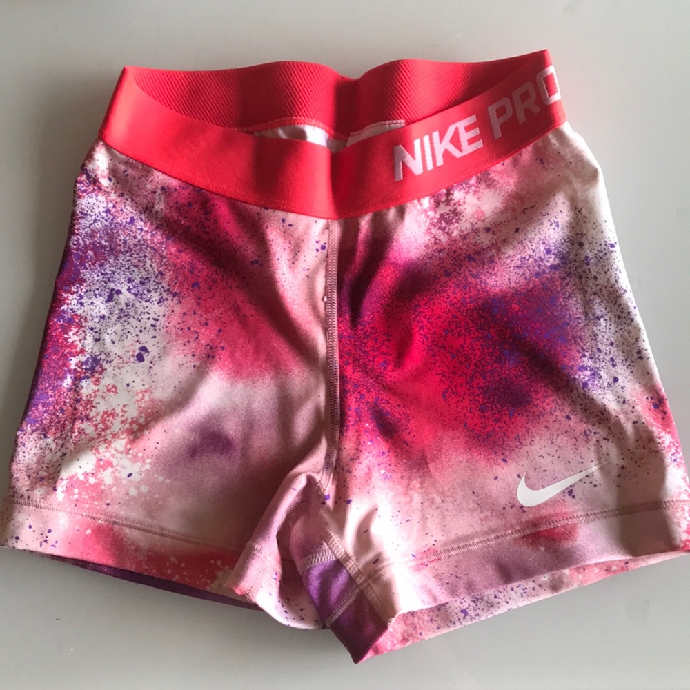 Nike Pro spandex shorts